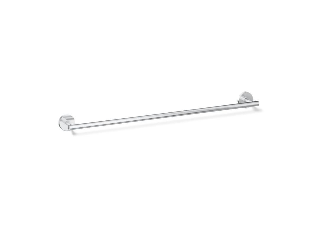 Elate 24'' towel bar - Polished Chrome by Kohler