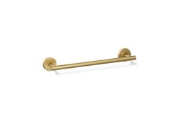 Elate 12'' towel bar - Vibrant Brushed Moderne Brass - image 1