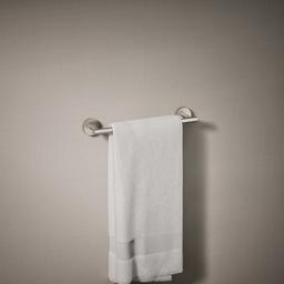 Elate 12'' towel bar - Vibrant Brushed Nickel - image 2