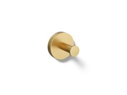Elate Robe hook - Vibrant Brushed Moderne Brass - image 1