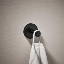 Elate Robe hook - Matte Black - image 2
