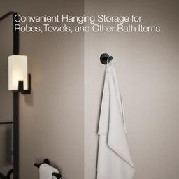 Elate Robe hook - Matte Black - image 4