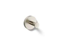 Elate Robe hook - Vibrant Brushed Nickel - image 1