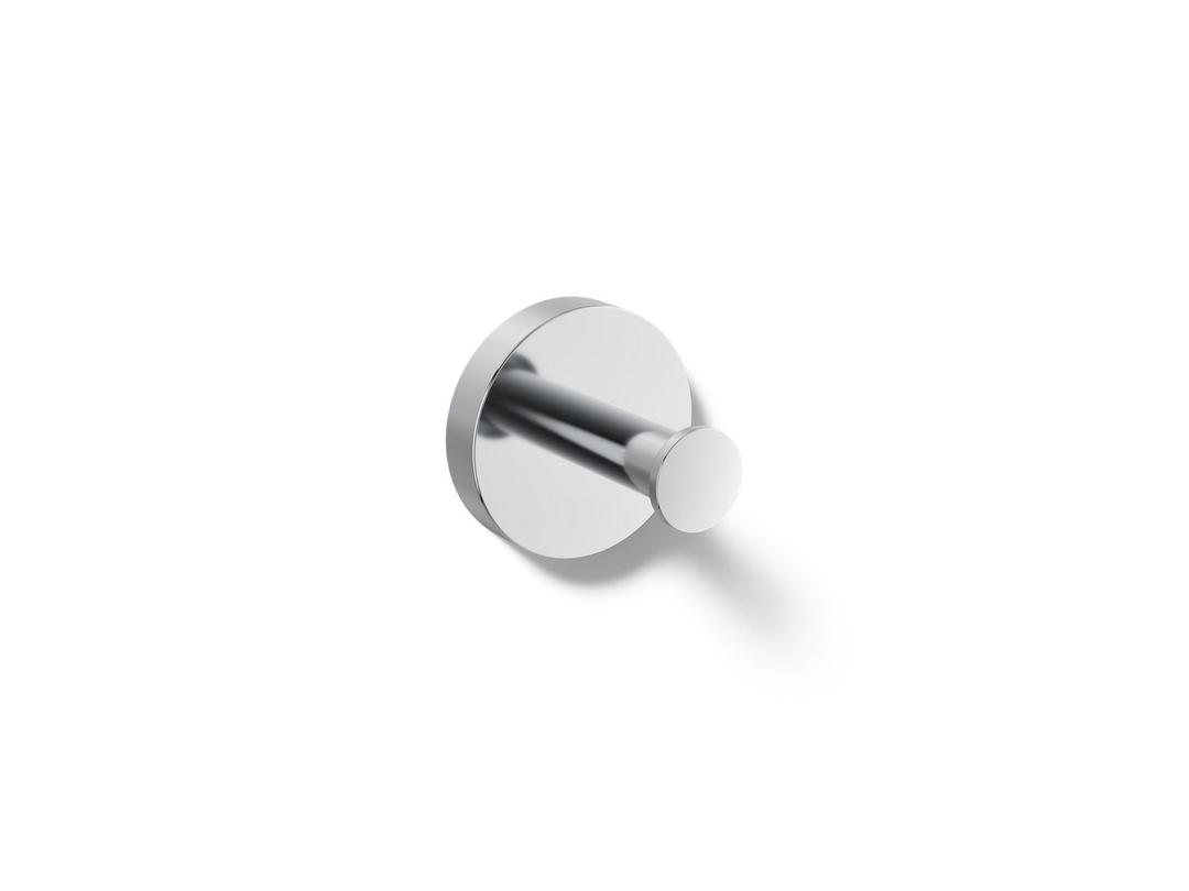 Elate Robe hook - Polished Chrome by Kohler