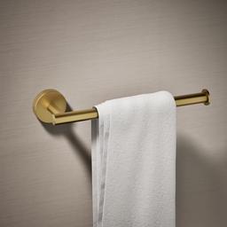 Elate 9'' towel arm - Vibrant Brushed Moderne Brass - image 2