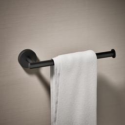 Elate 9'' towel arm - Matte Black - image 2