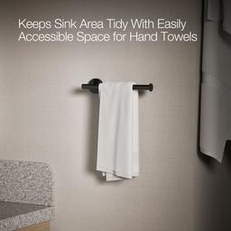 Elate 9'' towel arm - Matte Black - image 4