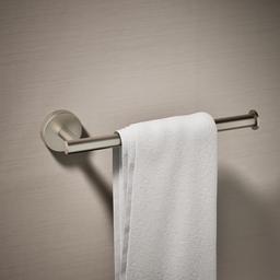 Elate 9'' towel arm - Vibrant Brushed Nickel - image 2