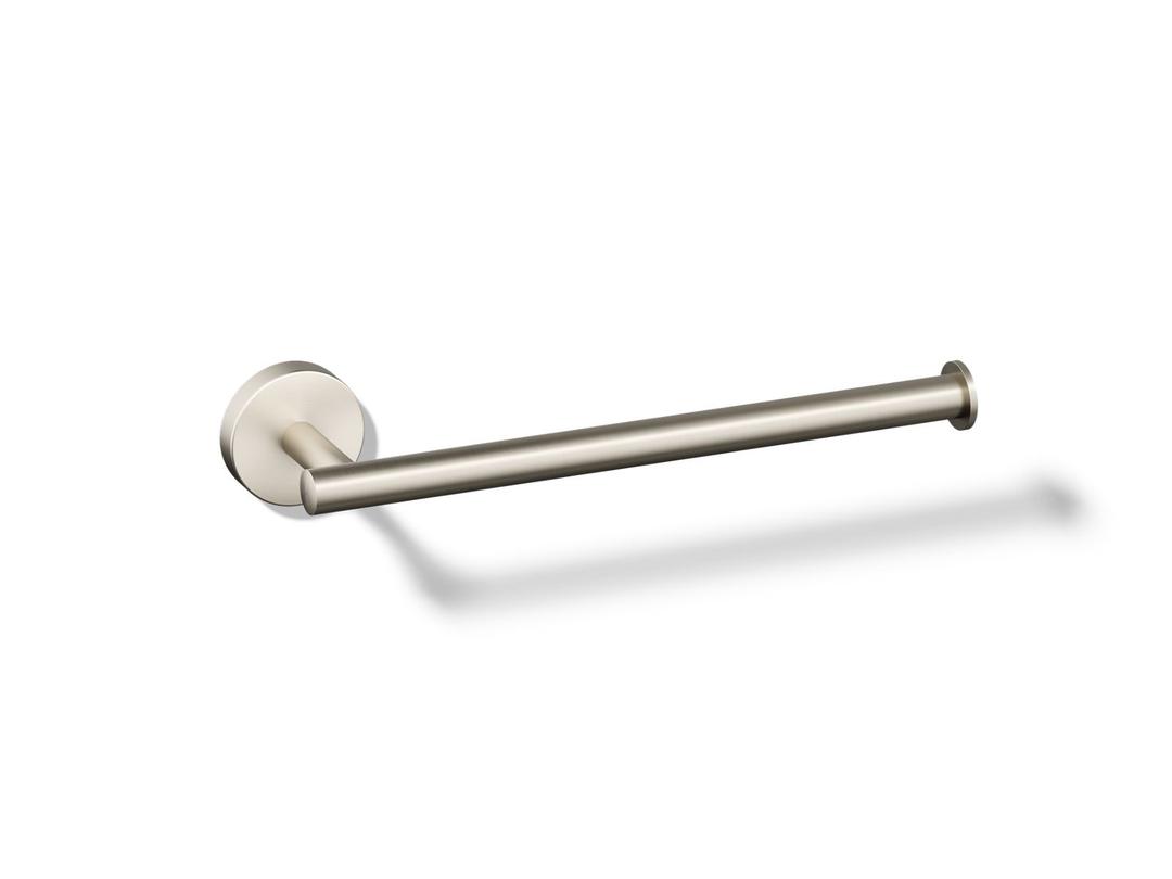 Elate 9'' towel arm - Vibrant Brushed Nickel by Kohler