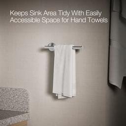 Elate 9'' towel arm - Polished Chrome - image 4