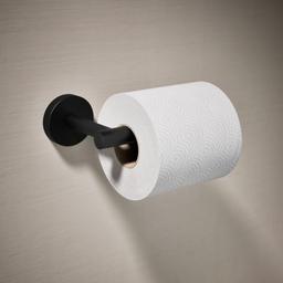 Elate Toilet paper holder - Matte Black - image 2