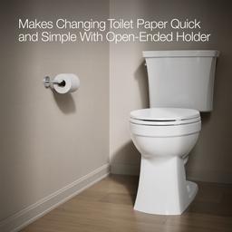 Elate Toilet paper holder - Polished Chrome - image 4