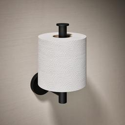 Elate Vertical toilet paper holder - Matte Black - image 2