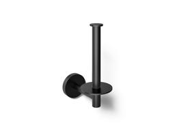 Elate Vertical toilet paper holder - Matte Black - image 1