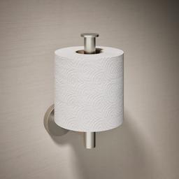 Elate Vertical toilet paper holder - Vibrant Brushed Nickel - image 2