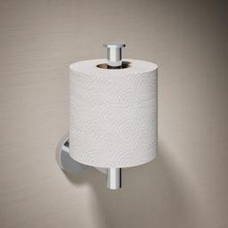 Elate Vertical toilet paper holder - Polished Chrome - image 2