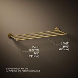 Elate Hotelier - Vibrant Brushed Moderne Brass - image 3