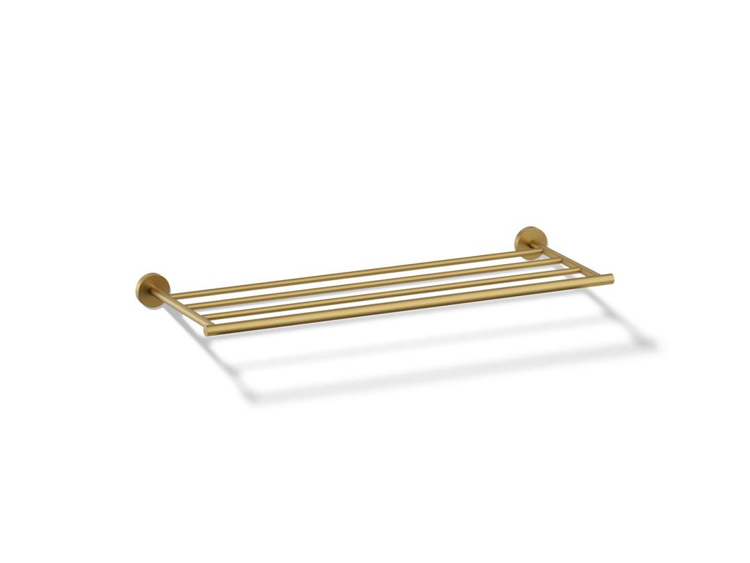 Elate Hotelier - Vibrant Brushed Moderne Brass by Kohler
