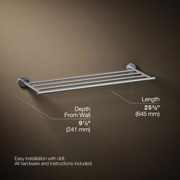 Elate Hotelier - Polished Chrome - image 3