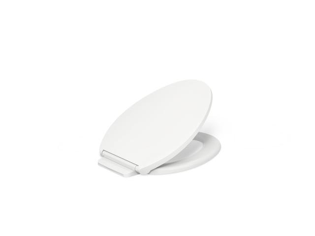 Glissade ReadyLatch Quiet-CloseE elongated toilet seat