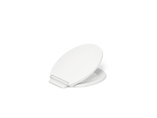 Glissade ReadyLatch Quiet-CloseE round-front toilet seat