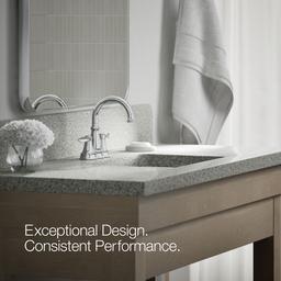 Bellera Centerset bathroom sink faucet, 1.2 gpm - image 4