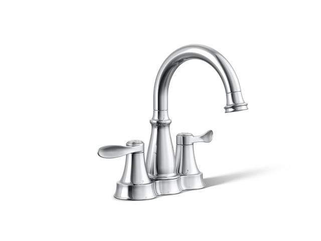 Bellera Centerset bathroom sink faucet, 0.5 gpm