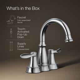 Bellera Centerset bathroom sink faucet, 1.2 gpm - image 10