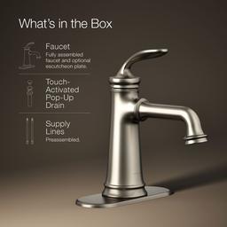 Bellera Single-handle bathroom sink faucet, 1.2 gpm - image 10