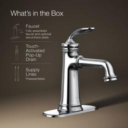 Bellera Single-handle bathroom sink faucet, 1.2 gpm - image 10