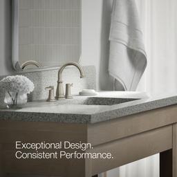 Bellera Widespread bathroom sink faucet, 0.5 gpm - image 4