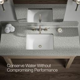 Bellera Widespread bathroom sink faucet, 0.5 gpm - image 8