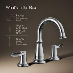 Bellera Widespread bathroom sink faucet, 1.2 gpm - image 10