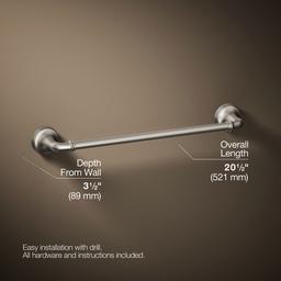 Bellera 18'' towel bar - image 3