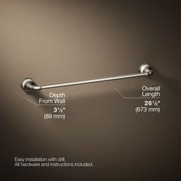 Bellera 24'' towel bar - image 3