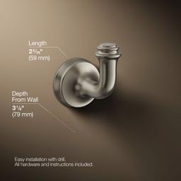 Bellera Robe hook - image 3