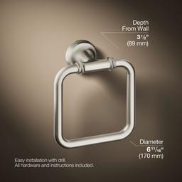 Bellera Towel ring - image 3