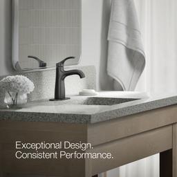 Simplice Single-handle bathroom sink faucet, 0.5 gpm - image 4