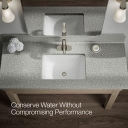 Simplice Single-handle bathroom sink faucet, 1.2 gpm - image 8