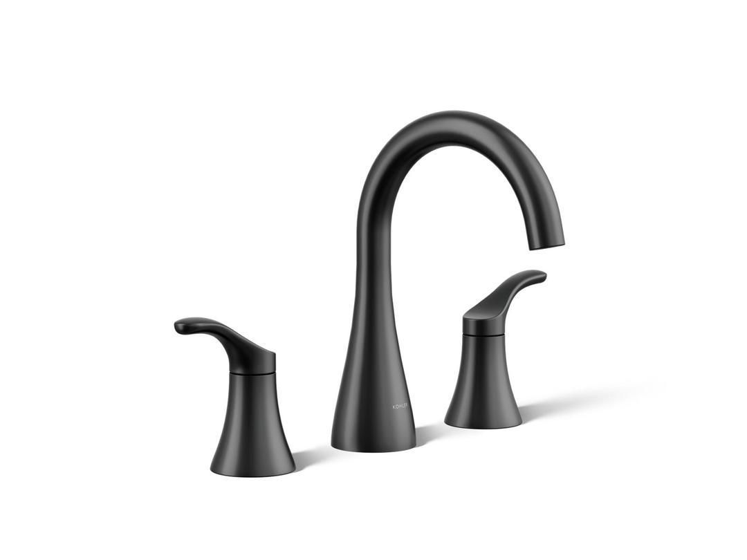 Simplice Widespread bathroom sink faucet, 0.5 gpm by Kohler