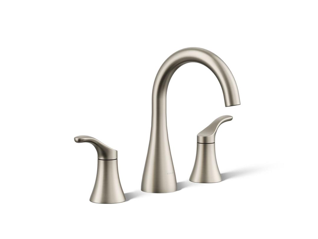 Simplice Widespread bathroom sink faucet, 1.2 gpm by Kohler