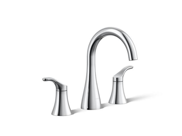 Simplice Widespread bathroom sink faucet, 1.0 gpm