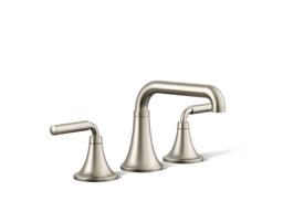 ToneE Widespread bathroom sink faucet, 0.5 gpm - Vibrant Brushed Nickel - image 1