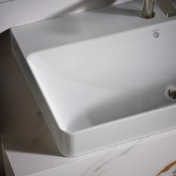 Vox 35-1/2'' rectangular vessel bathroom sink - image 7