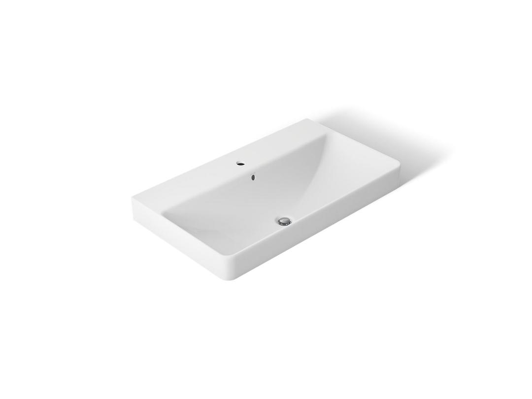Vox 35-1/2'' rectangular vessel bathroom sink by Kohler
