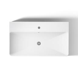 Vox 35-1/2'' rectangular vessel bathroom sink - image 12