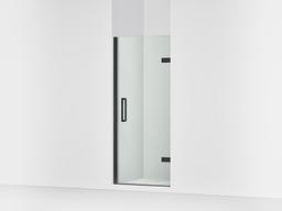 ComposedE Frameless pivot shower door, 71-5/8'' H x 29-5/8 - 30-3/8'' W, with 3/8'' thick Crystal Clear glass - image 1