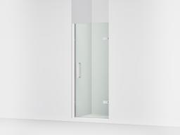 ComposedE Frameless pivot shower door, 71-5/8'' H x 29-5/8 - 30-3/8'' W, with 3/8'' thick Crystal Clear glass - image 1
