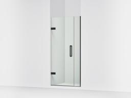 ComposedE Frameless pivot shower door, 71-9/16'' H x 33-5/8 - 34-3/8'' W, with 3/8'' thick Crystal Clear glass - image 1