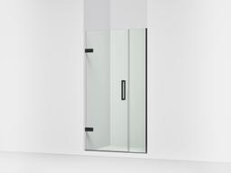 ComposedE Frameless pivot shower door, 71-9/16'' H x 39-5/8 - 40-3/8'' W, with 3/8'' thick Crystal Clear glass - image 1